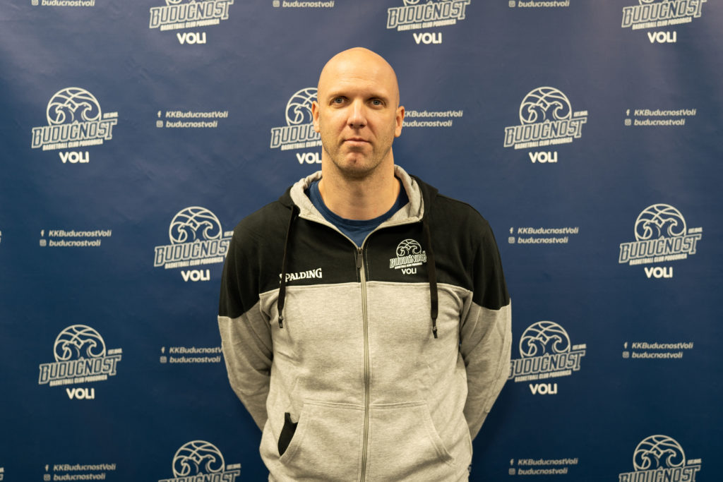 Andrej Žakelj (Foto: KK Budućnost Voli)