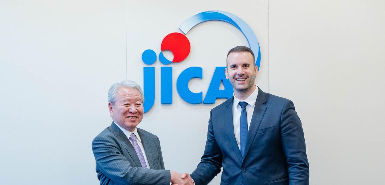 Milojko Spajić i Akihiko Tanaka (Foto: Vlada Crne Gore)