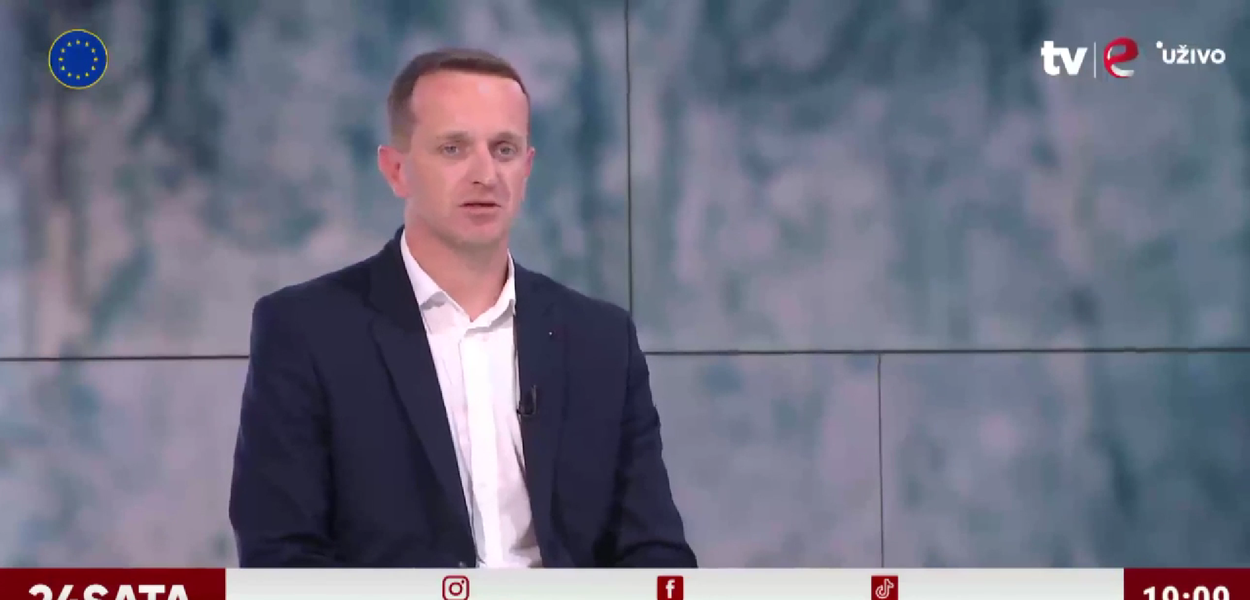 Miloš Đuričković (Foto: TV E)