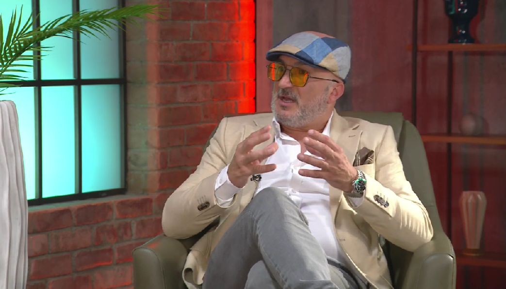 Dušan Kovačević (Foto: TV E/Youtube)