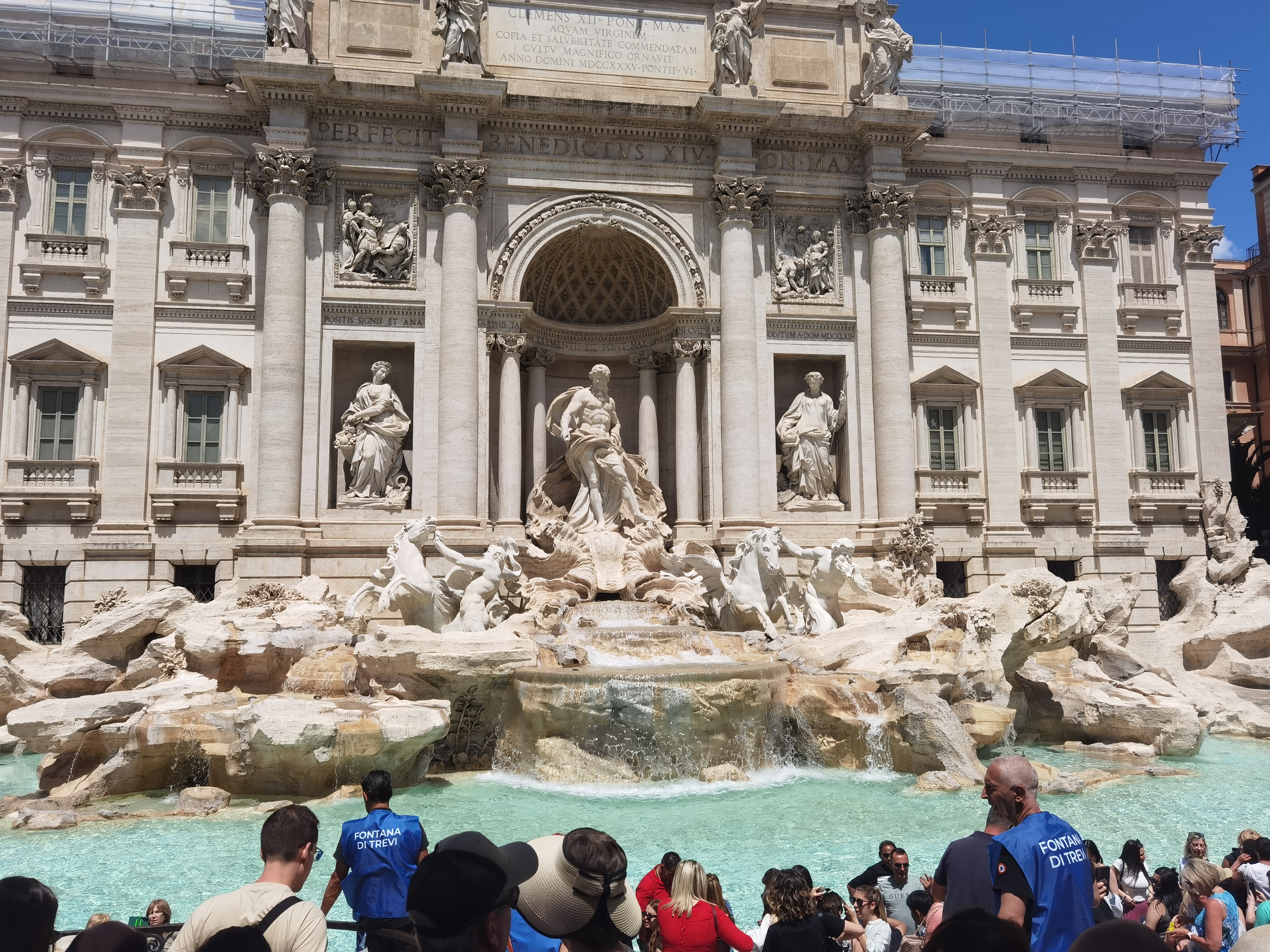 Fontana di trevi Rim