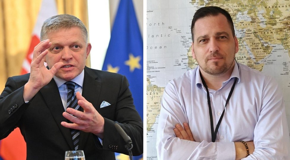 Fico i Zdehovski (Foto: blesk.cz)