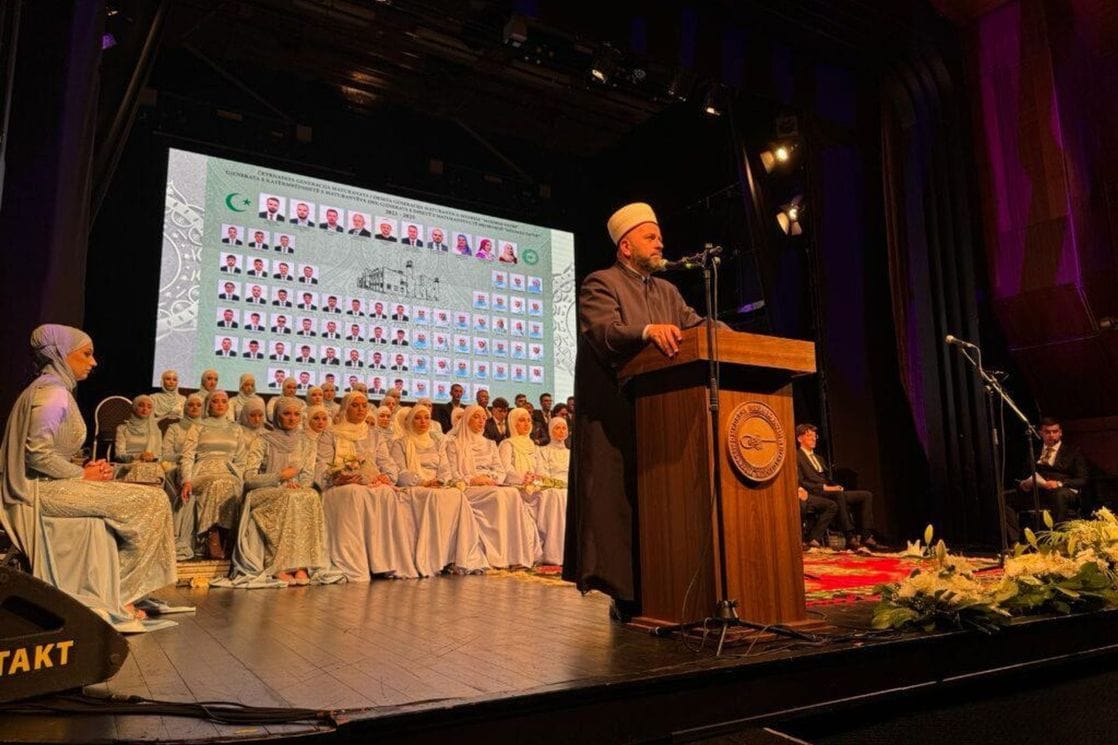 Sa sinoćnje svečanosti (Foto: Radio Fatih)