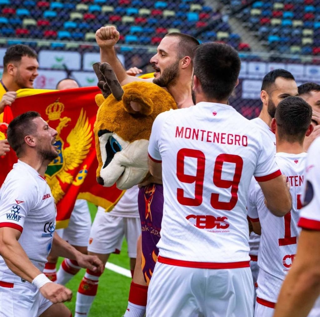 (Foto: Minifudbal Crna Gora)