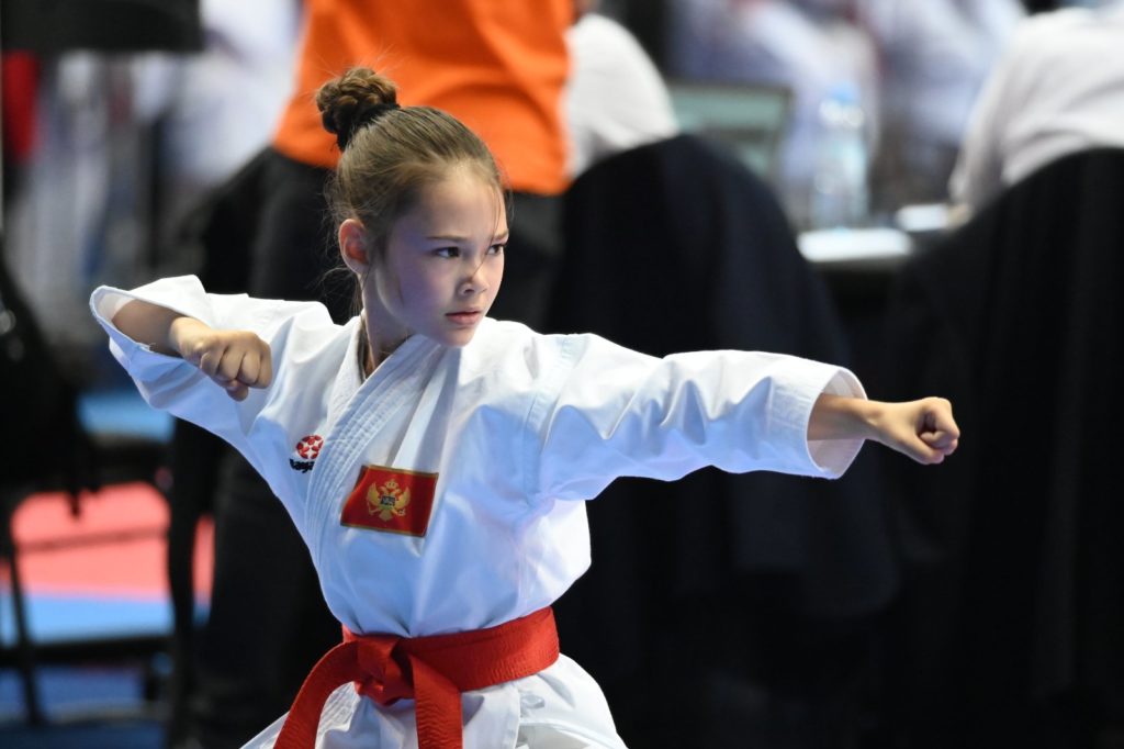 Karate reprezentacija Crne Gore (Foto: KSCG /Boris Brnović)