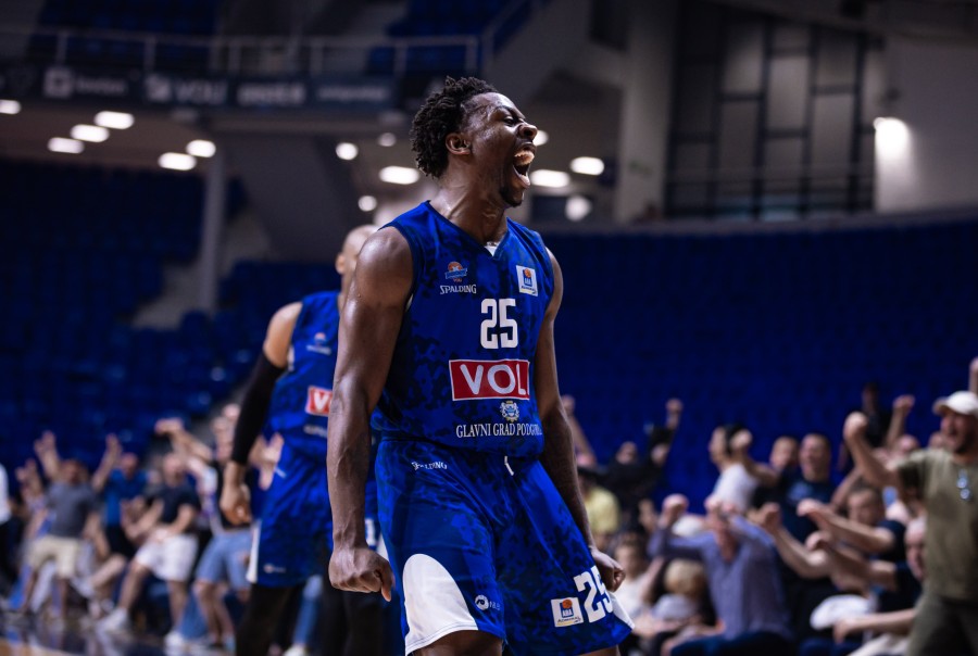 Mekinli Rajt (Foto: KK Budućnost Voli/Filip Roganović)