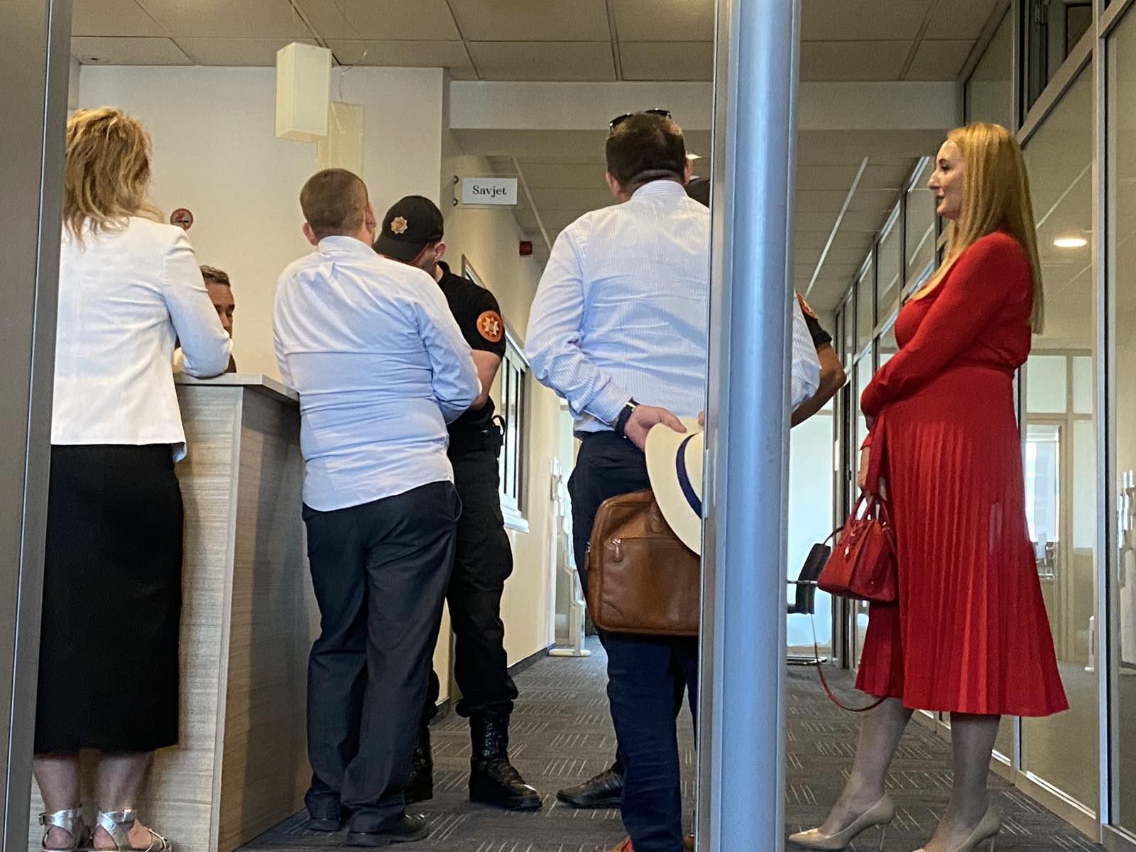 Policija stigla u ASK