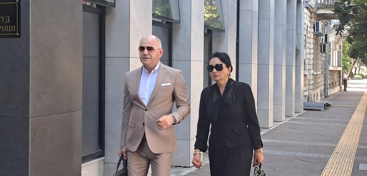 Advokat Zdravko Begović i Vesna Medenica (arhivska fotografija) (Foto: Portal ETV/Marija Žižić)