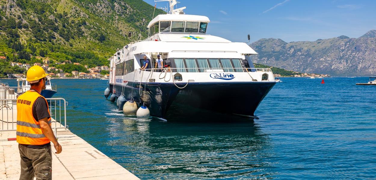 Otvorena pomorska linija Kotor-Dubrovnik (Foto: Ministarstvo saobraćaja)