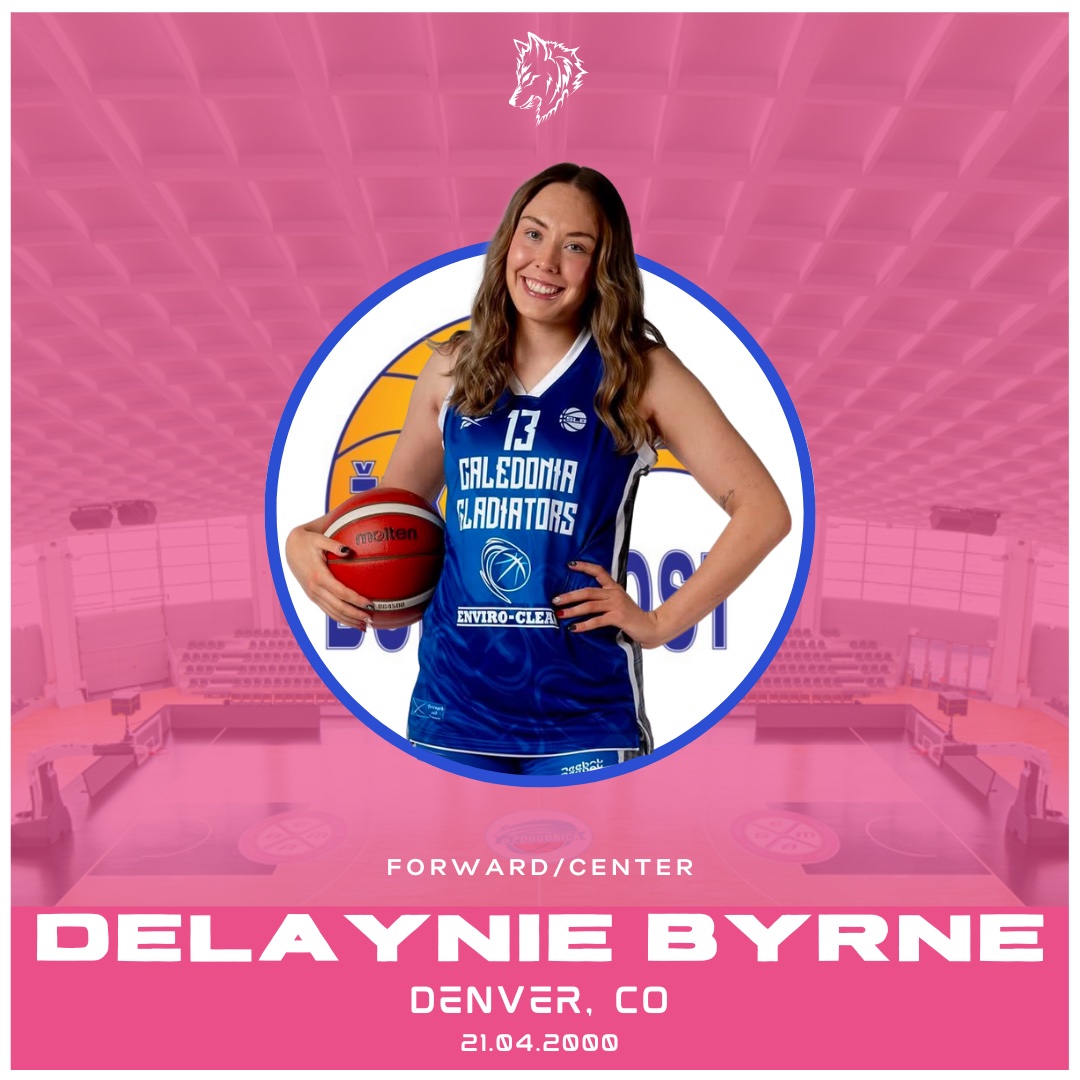 Delajin Bern (Foto: ŽKK Budućnost Bemax)