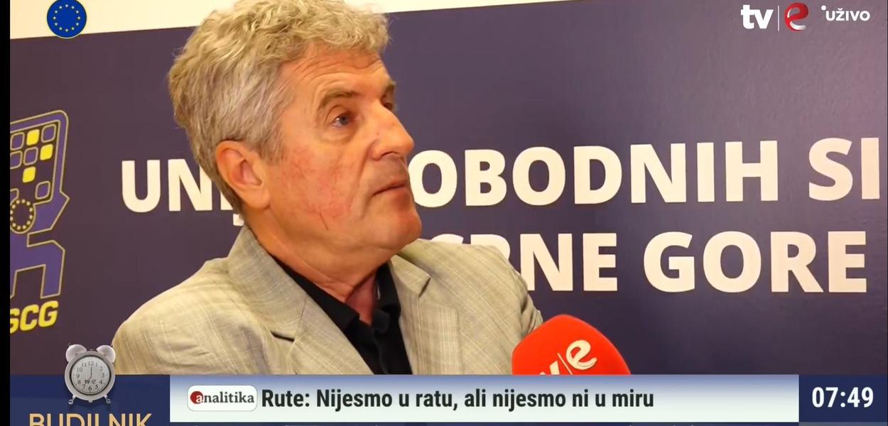 Srđa Keković (Foto: TV E)