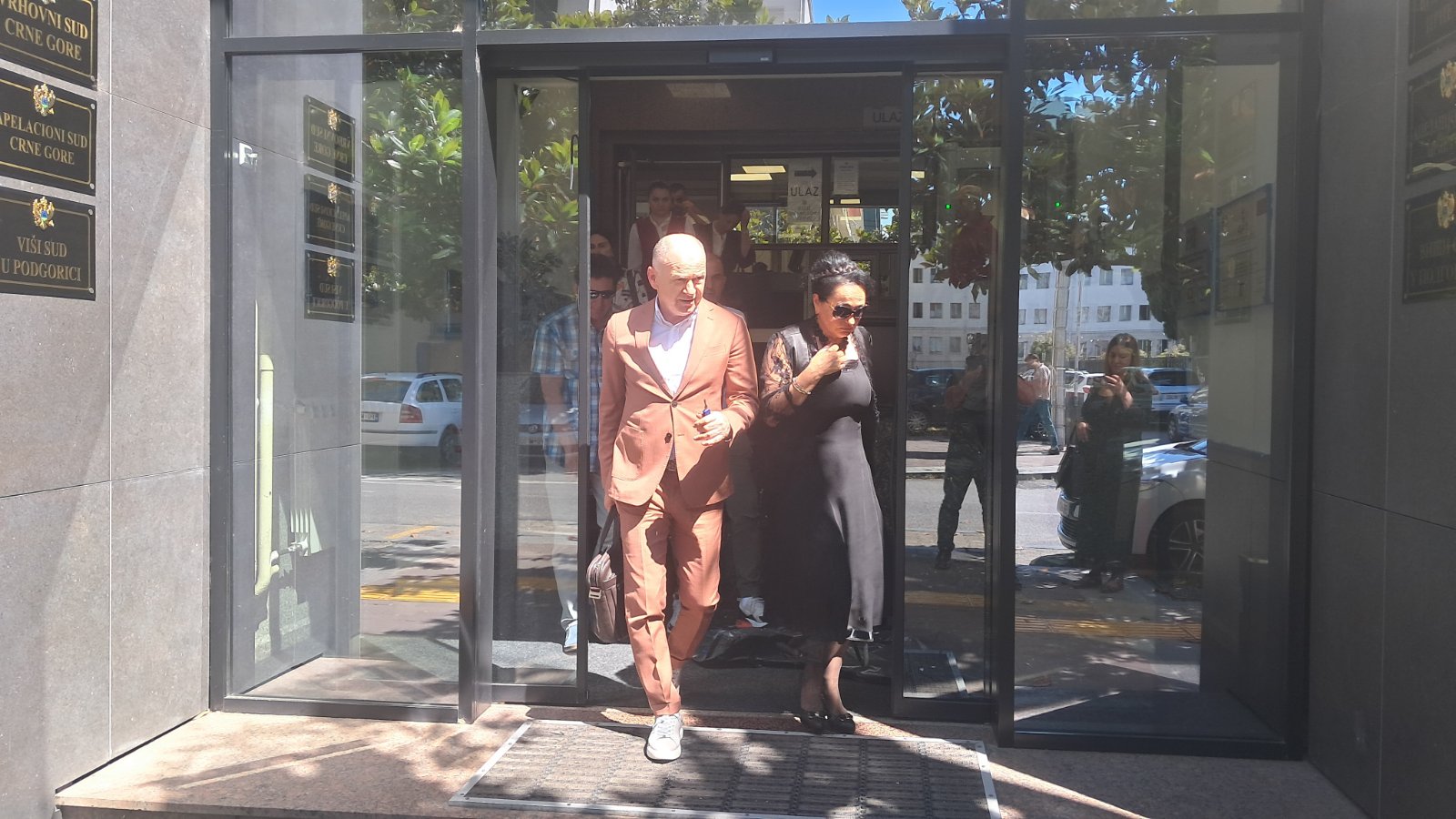 Zdravko Begović i Vesna Medenica