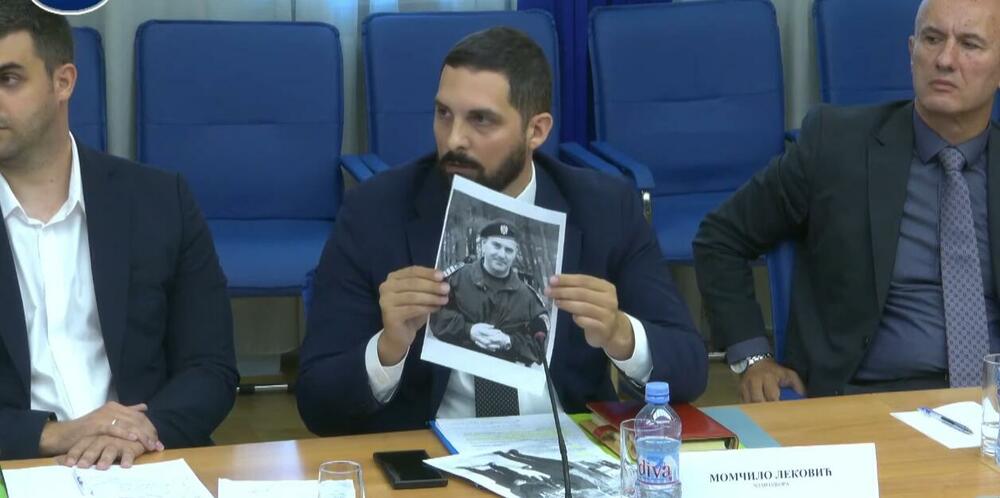 REŽIJA: Momčilo Leković na Anketnom odboru unaprijed zna koga će Paunović da pomene