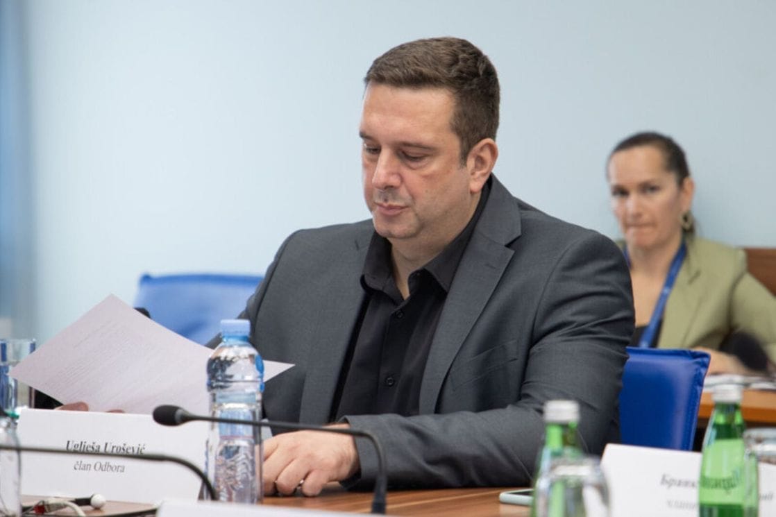 Fotografija uz vijest: Marković: Hibridne aktivnosti kriminalnih grupa najveći izazov za bezbjednosni sektor