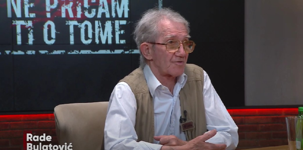 Rade Bulatović (Foto: TV E)