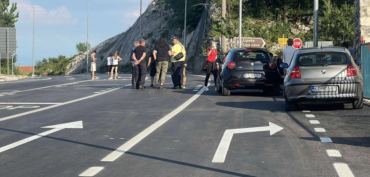 Blokada na Kruševom ždrijelu, 5.6.2025.