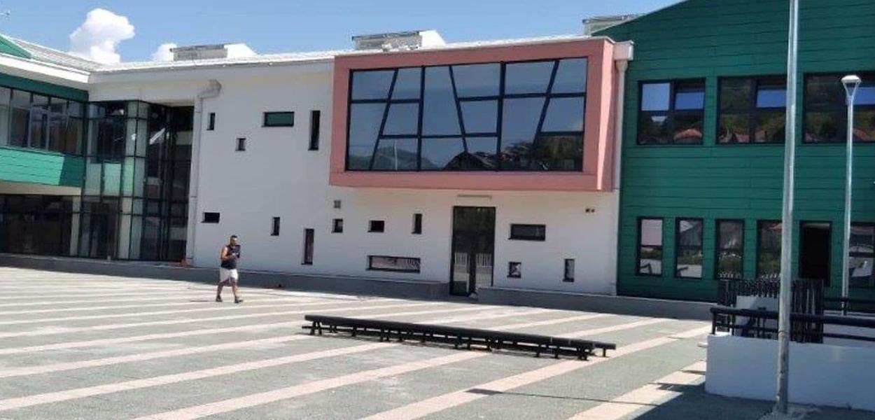 OŠ "Dušan Korać" (Foto: Pobjeda)