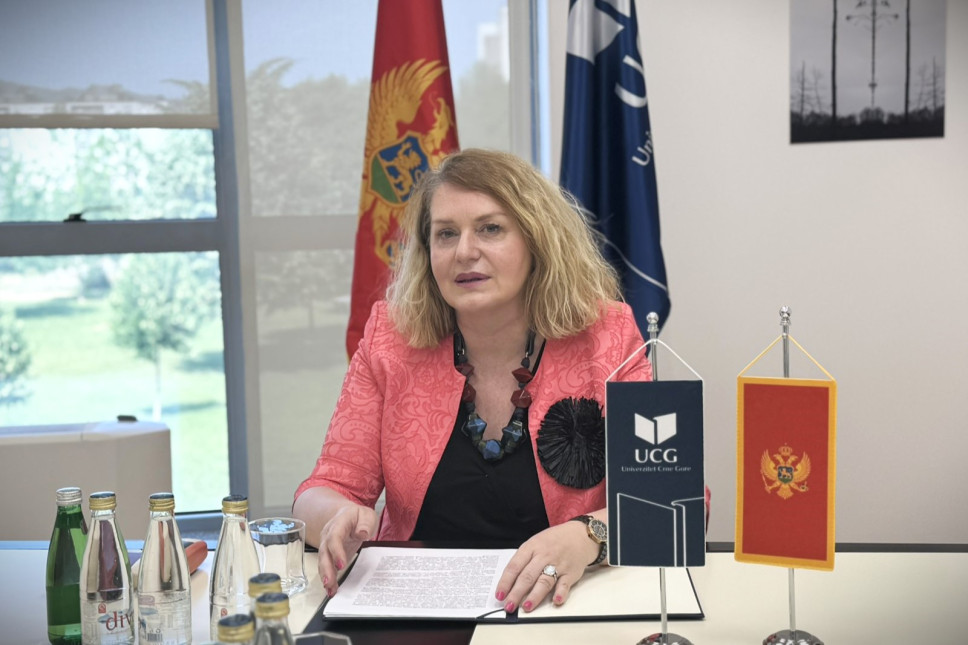 Branka Bošnjak (Foto: Univerzitet Crne Gore)