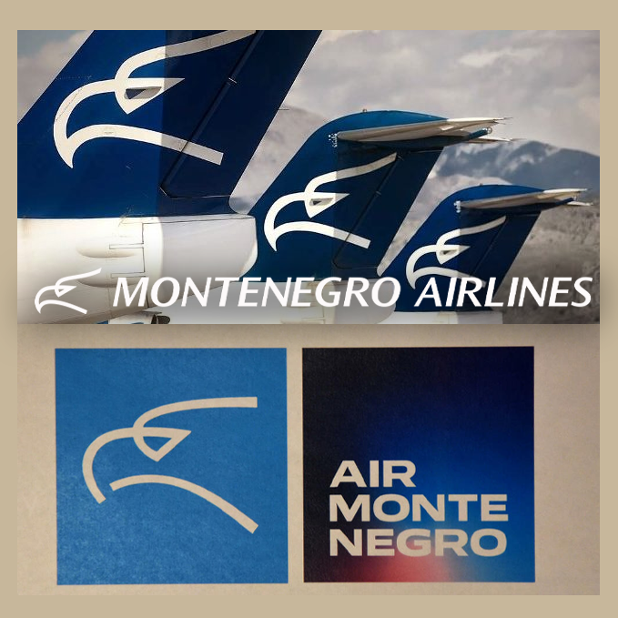 Montenegro Airlines Air MOntenegro Logo