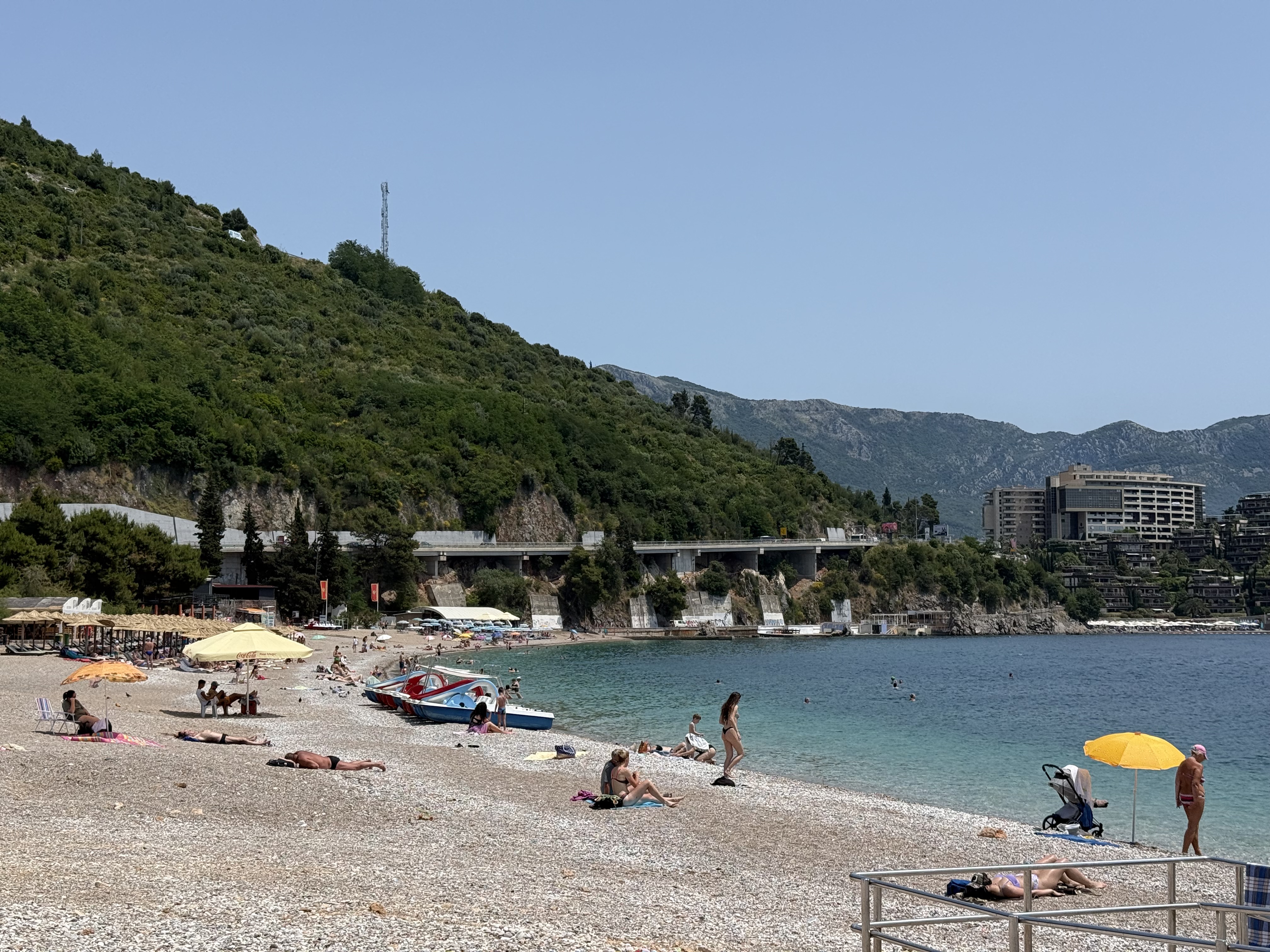 Crnogorske plaže 6. jun 2025.