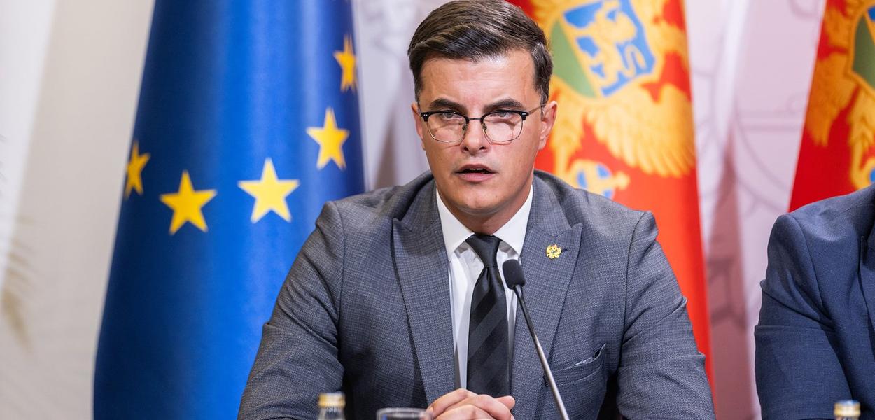 Danilo Šaranović (Foto: Vlada Crne Gore/Đorđe Cmiljanić)