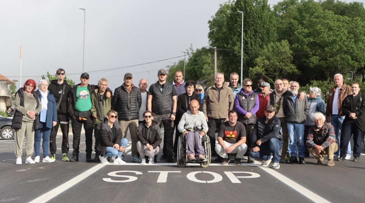 Blokada na Kruševom ždrijelu 7.6.2025.