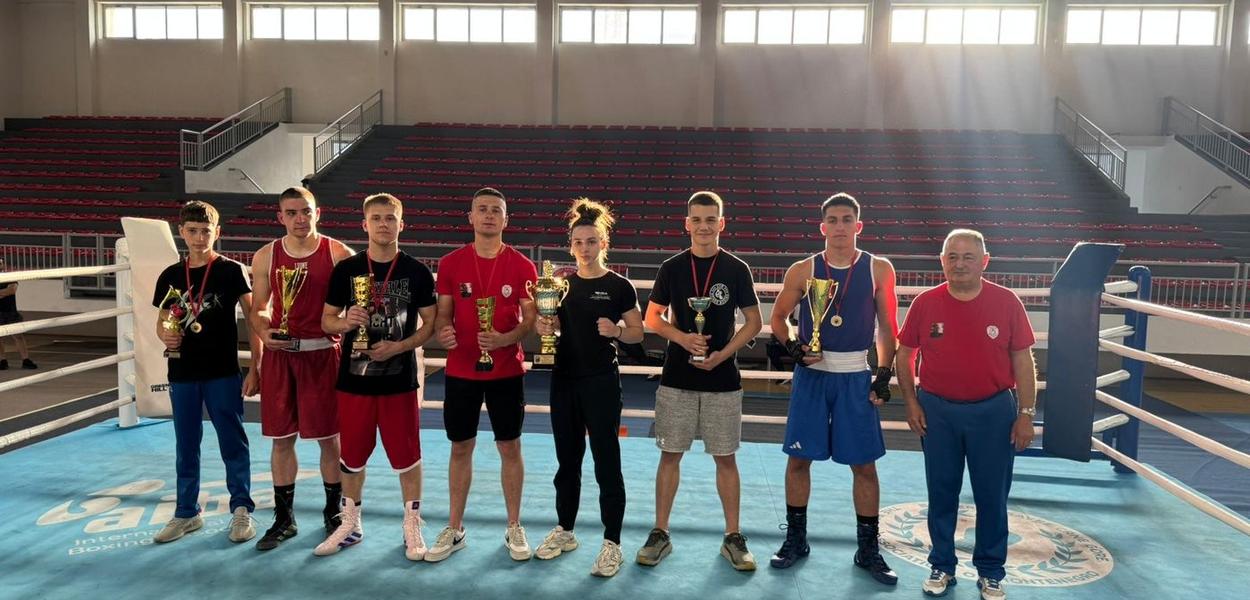 (Foto: Bokserski savez Crne Gore)