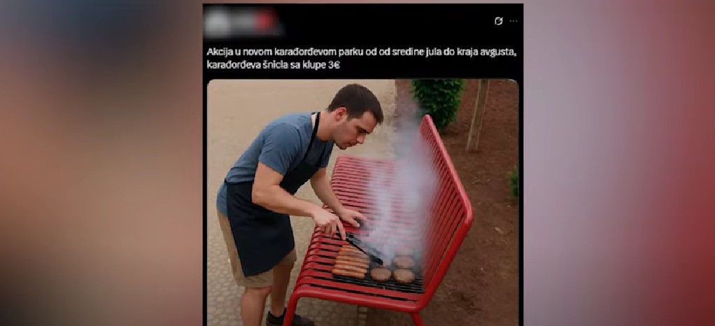 Objava na društvenim mrežama