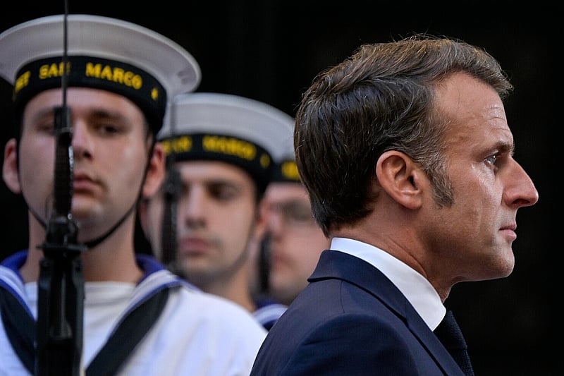 Francuski predsjednik Emanuel Makron (Foto: EPA/EFE)