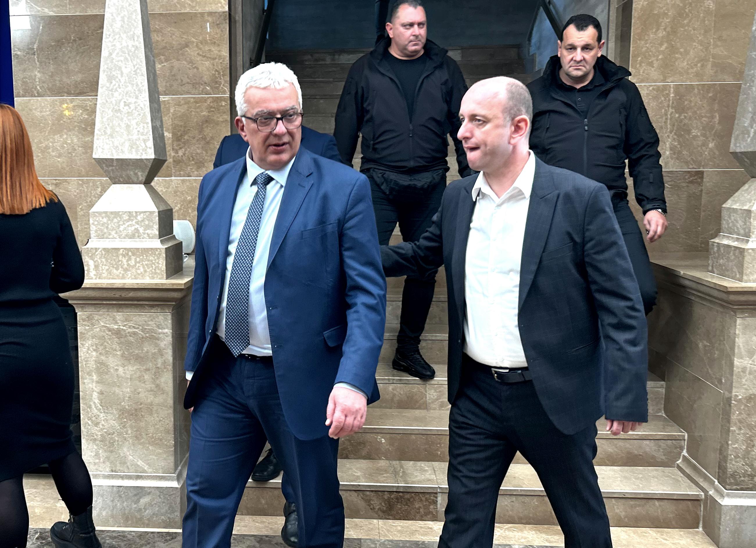 Andrija Mandić i Milan Knežević