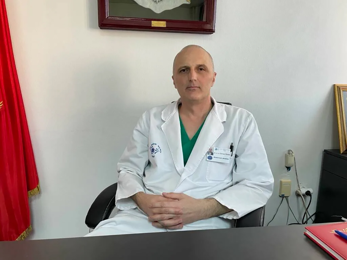 Zoran Mrkićć (Foto: Onogošt)