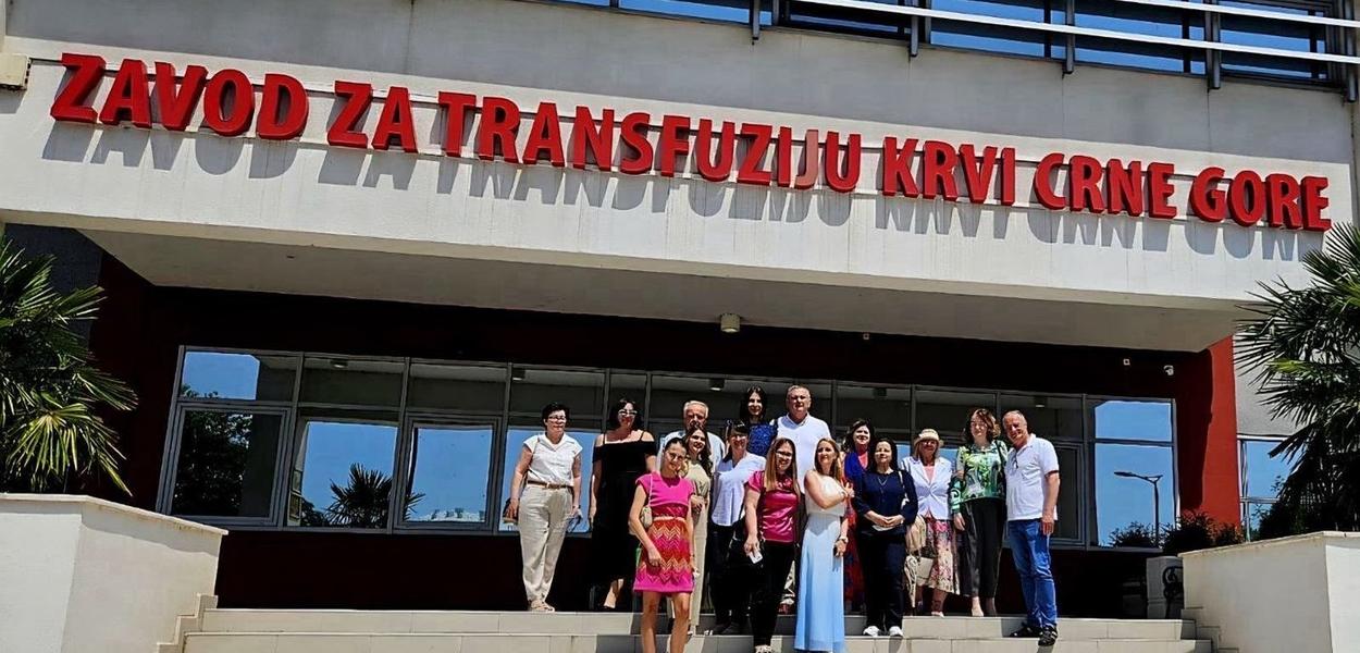 (Foto: Udruženje transfuziologa Crne Gore)