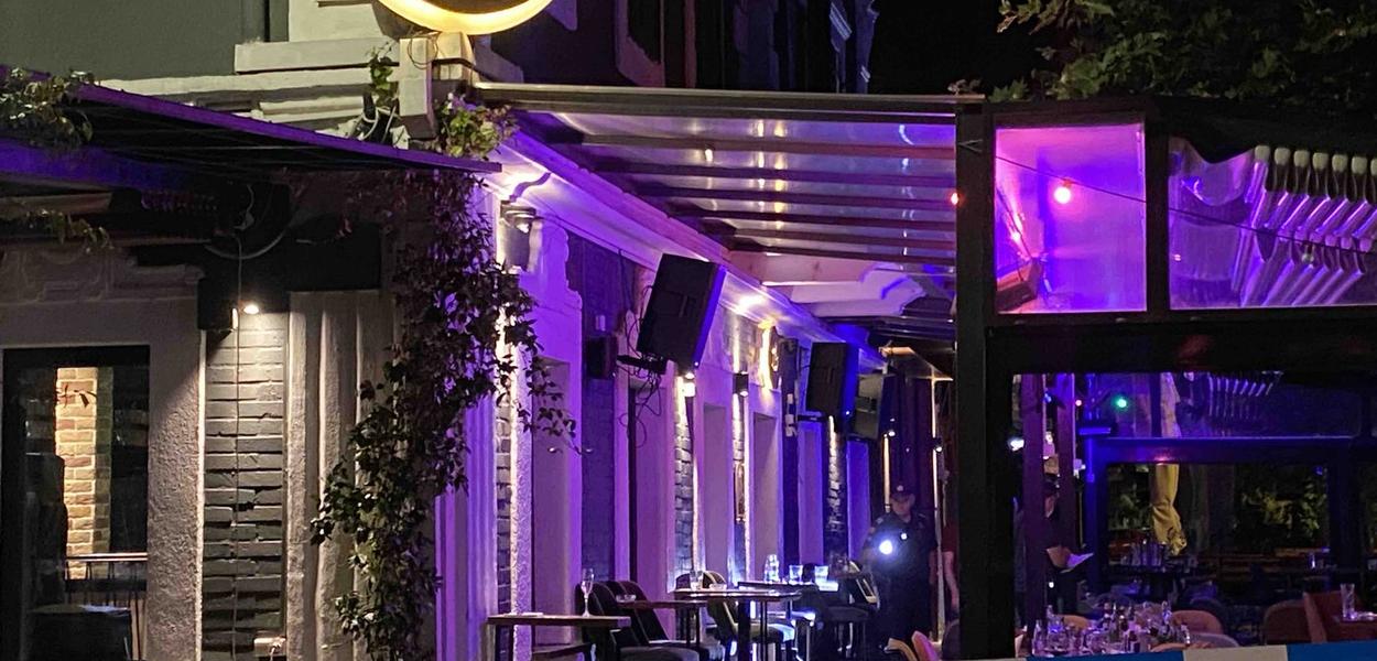 Sa mjesta pucnjave (Foto: ETV/Ivona Đokić)