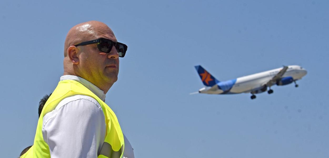 Roko Tolić (Foto: Aerodromi Crne Gore)