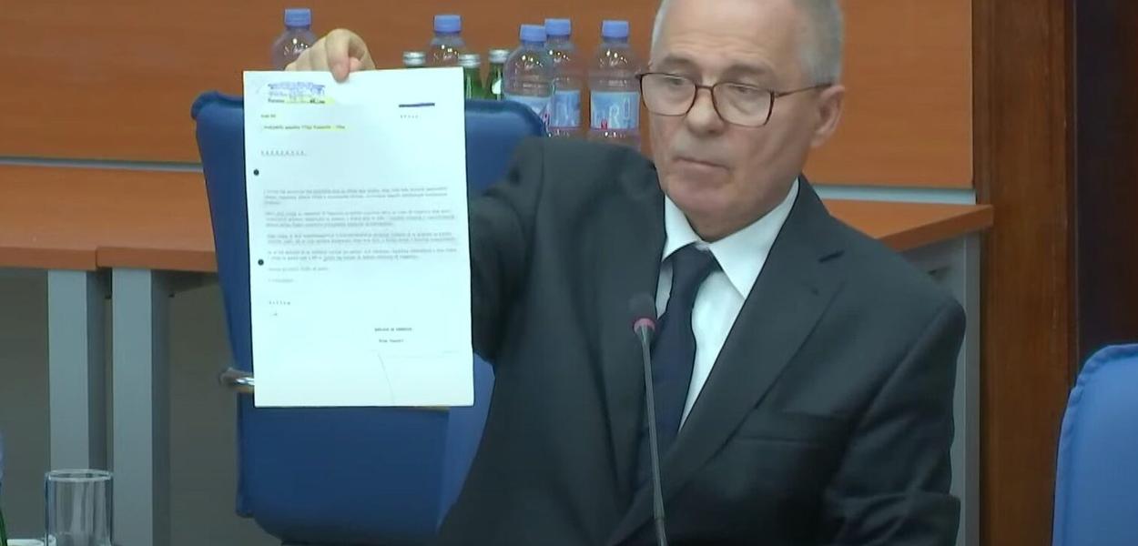 PAPIRI KOJI (NI)JESU DOKAZ: Milan Paunović (Foto: UGC)