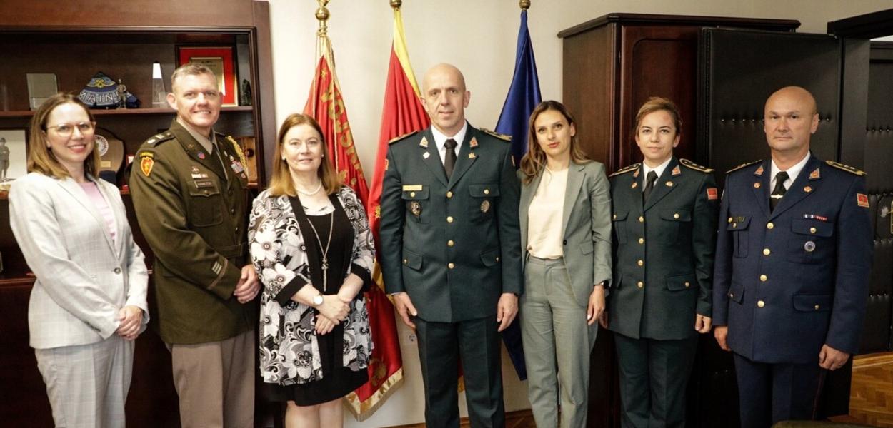 Sa današnjeg sastanka (Foto: Ministarstvo odbrane)