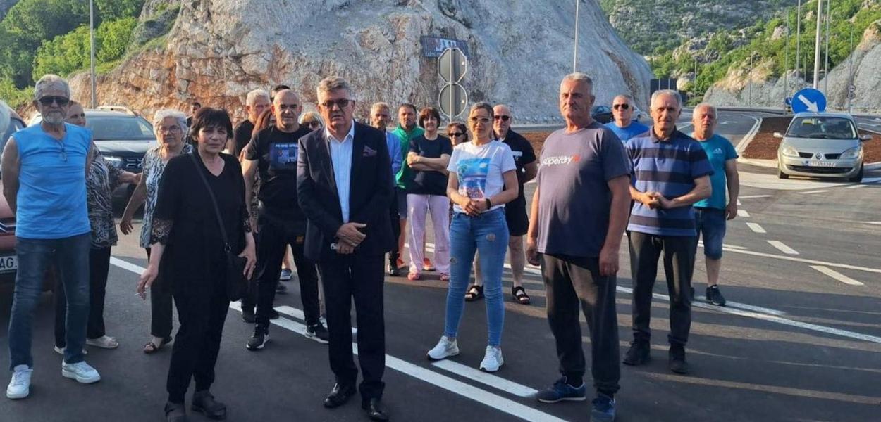 Podršku Cetinjanina dao i ambasador Grubišić (Foto: Portal ETV)