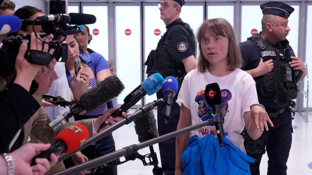 Greta Tunberg (Foto: AP)