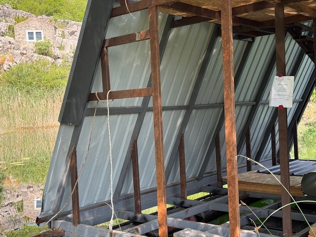 Bungalov u Kaluđerovom oku (Foto: Janko i Kerolajn Jovićević)