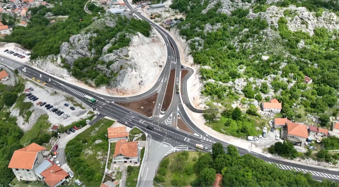 Izgled nove dionice (Foto: Vlada Crne Gore - stop kadar)