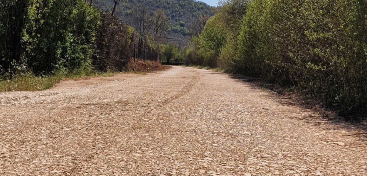 Saobraćajnica poslije tamponiranja (Foto: Dan/Ustupljena fotografija)