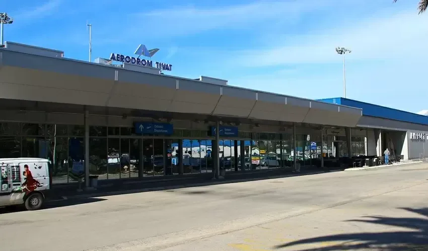Aerodrom Tivat (Foto: Primorski portal)