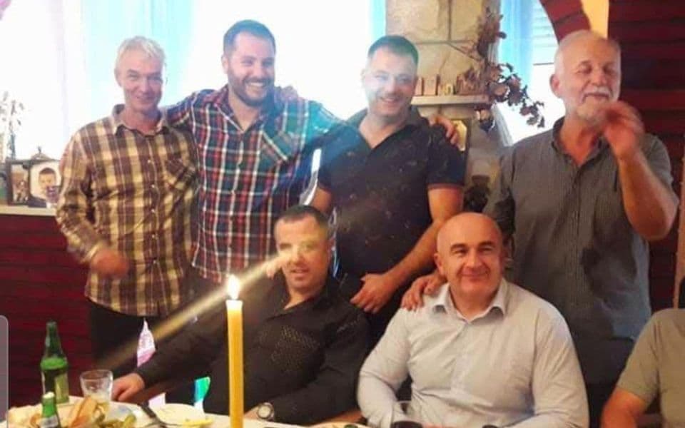 Joković i Nikić zajedno na slavi (Foto: Privatna arhiva)