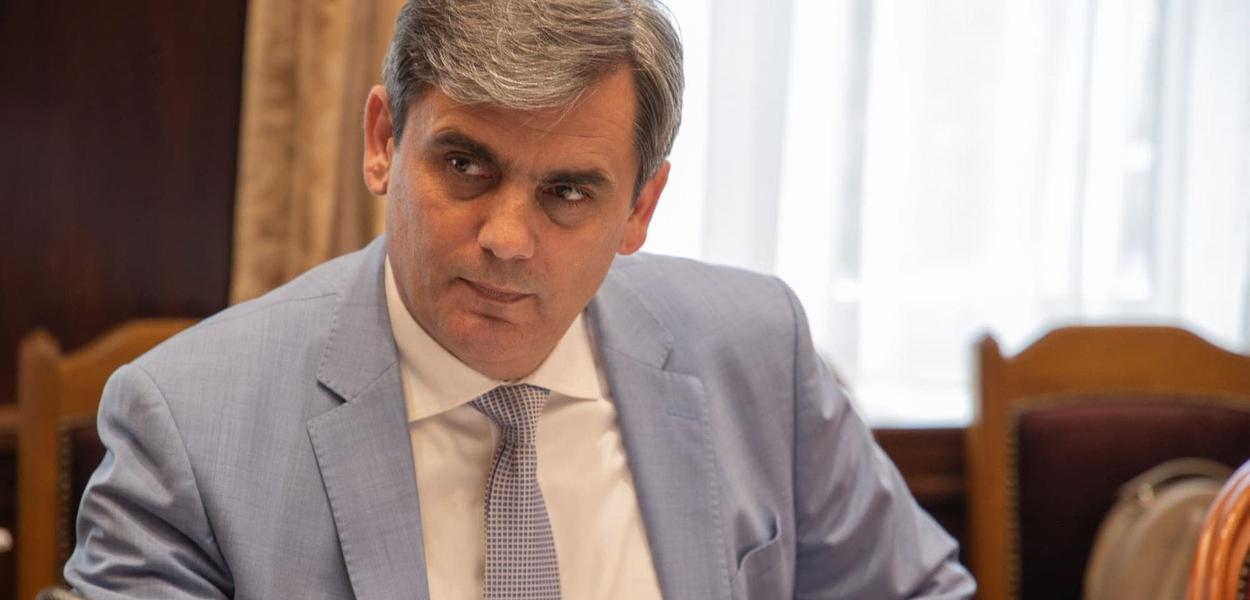 Ervin Ibrahimović (Foto: Skupština Crne Gore)