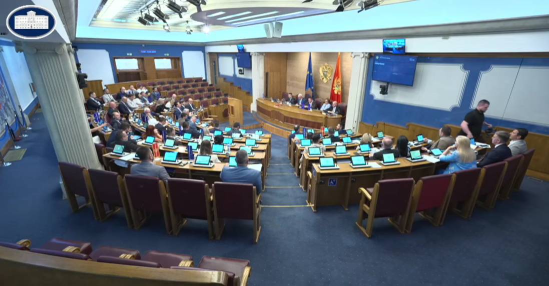 Sa današnje sjednice (Foto: Stop kadar)