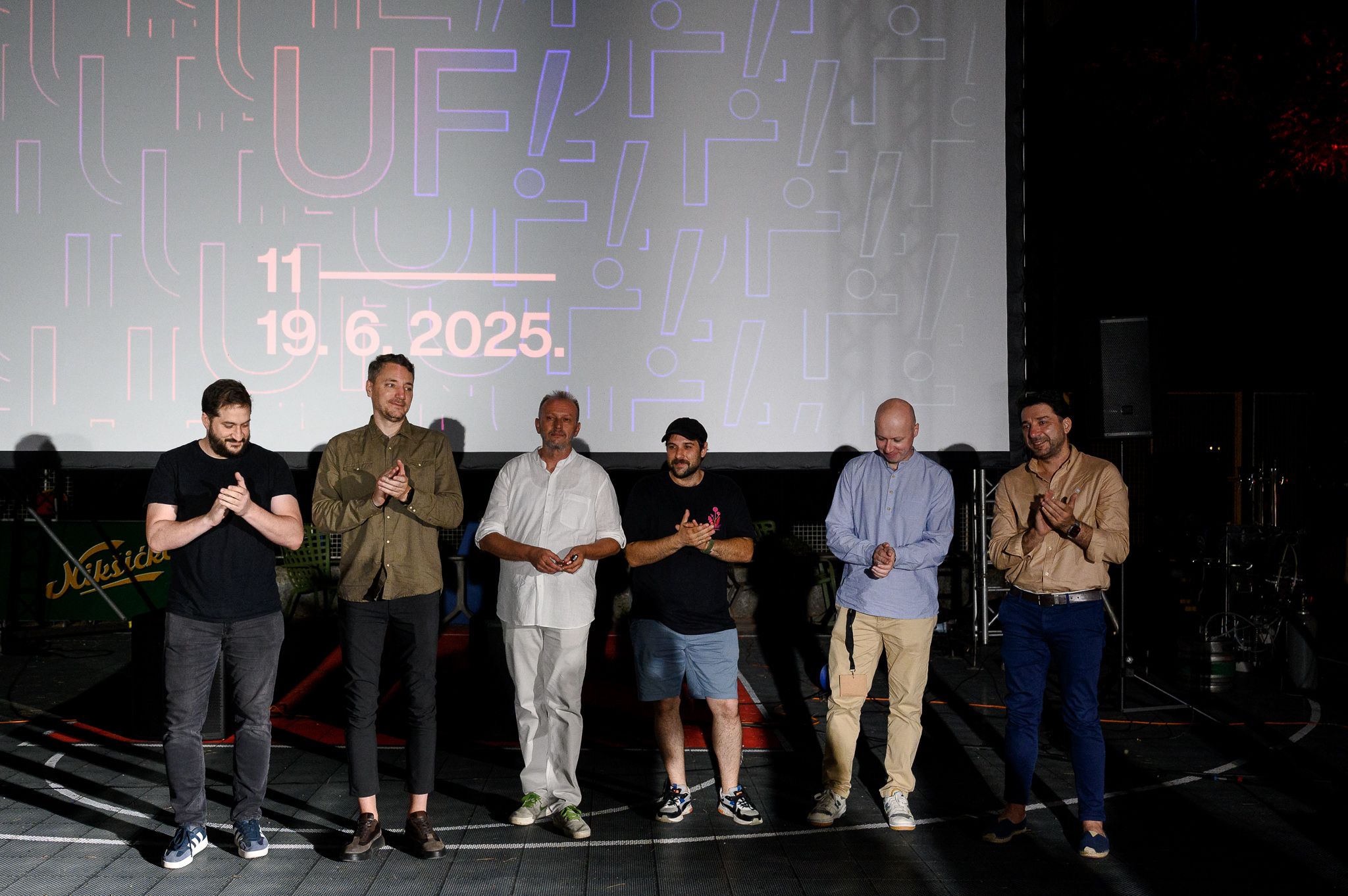 "Vude ti si pobijedio"