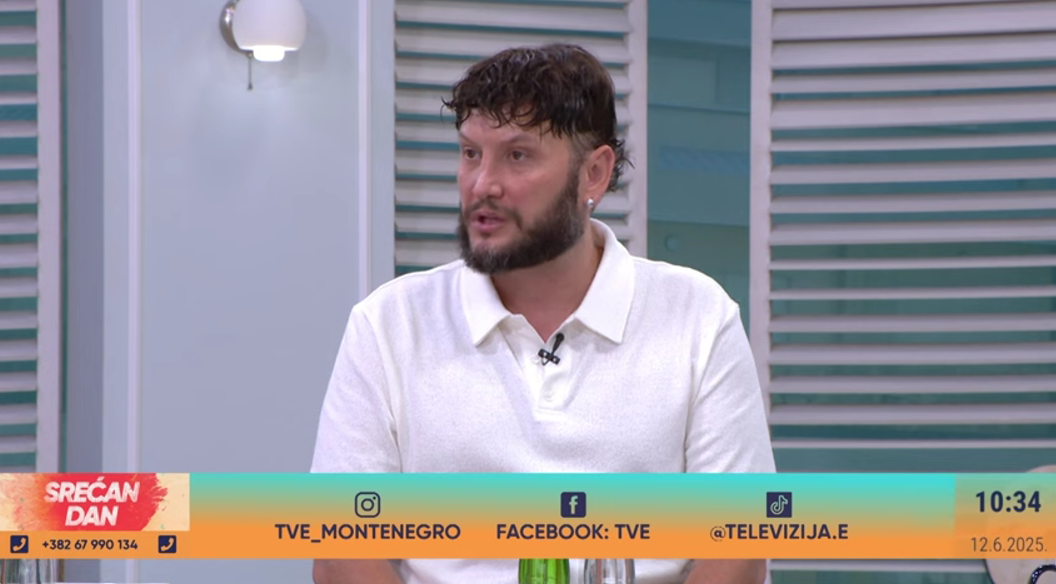 Bojan Delić (Foto: Televizija E)