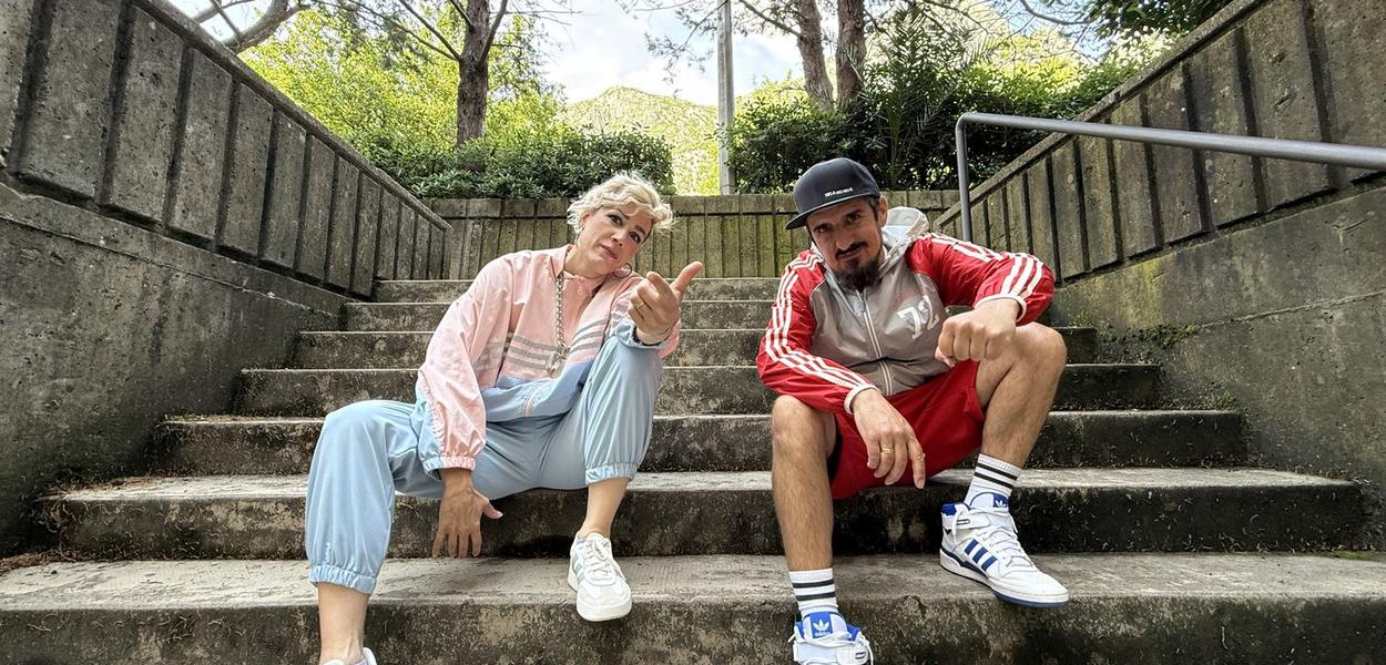 Labia i Deda (Foto: Klapa Muzik)