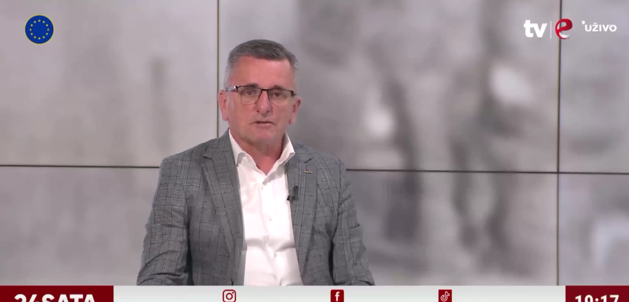 Veselin Radulović (Foto: TV E)