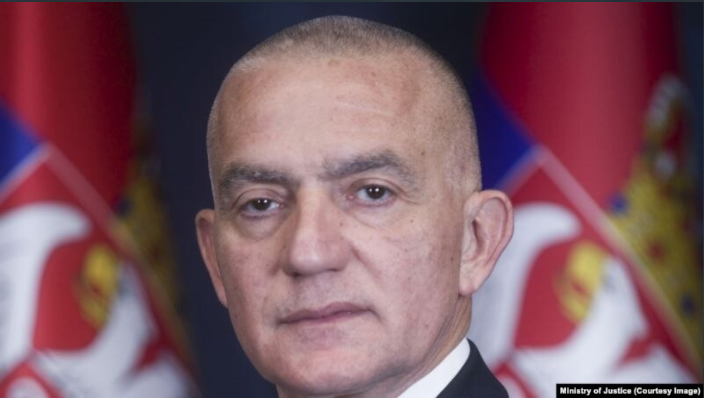 Nenad Vujić (Foto: Ministarstvo pravde Srbije)